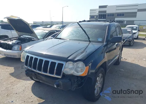 2008 Jeep Grand Cherokee Limited из США, поврежденный, VIN 1J8HR58N98C208273